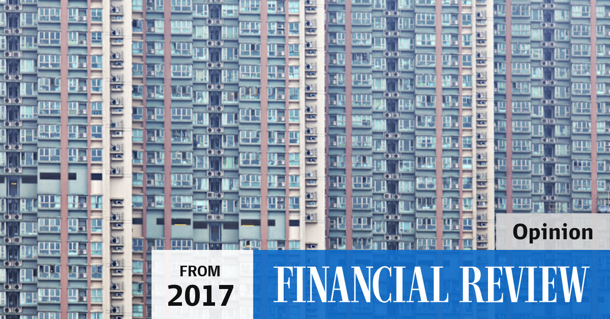 Hong Kong property market hot to touch